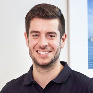 Reno Bosman Profielfoto van Fysiotherapie Dubbeldam eigenaar Reno Bosman