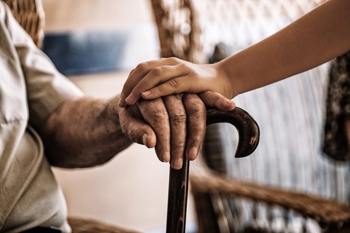 Osteoporose Man heeft last van osteoporose