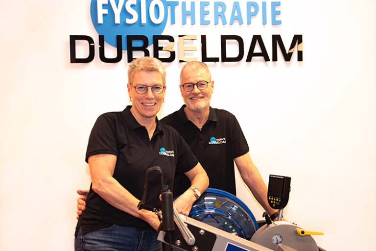 Mieke en Cees nemen afscheid van Fysiotherapie Dubbeldam