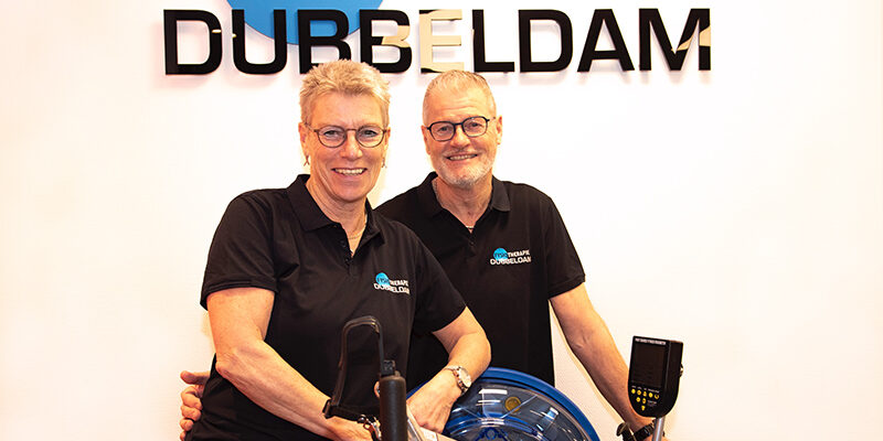 Mieke en Cees nemen afscheid van Fysiotherapie Dubbeldam