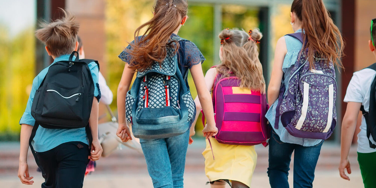 Nek en schouderklachten tijdens school voorkomen