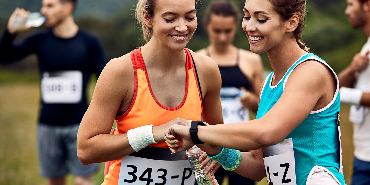 Wandelvierdaagse Vrouwen doen mee aan de wandelvierdaagse